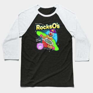 The Rock n Roll Clown Baseball T-Shirt